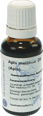 APIS D 6 Dilution