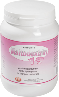 MALTODEXTRIN 19 Lamperts Pulver