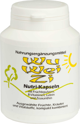 WU WEI ZI Nutri Kapseln z.Nahrungsergänzung