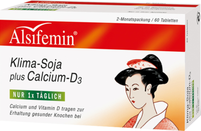 ALSIFEMIN Klima-Soja plus Calcium D3 Tabletten