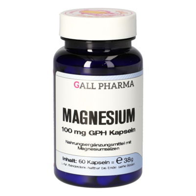 MAGNESIUM 100 mg GPH Kapseln