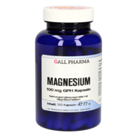 MAGNESIUM 100 mg GPH Kapseln