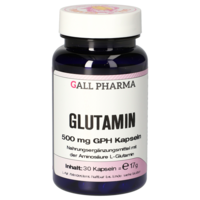 GLUTAMIN 500 mg GPH Kapseln