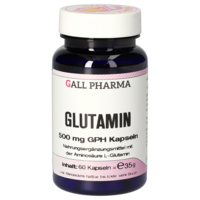 GLUTAMIN 500 mg GPH Kapseln