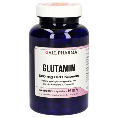 GLUTAMIN 500 mg GPH Kapseln