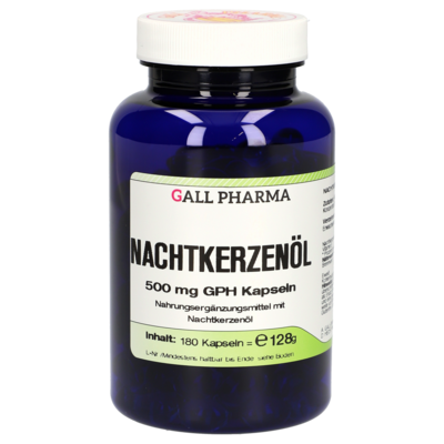 NACHTKERZENÖL 500 mg GPH Kapseln