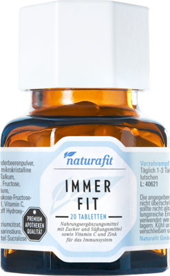 NATURAFIT Immerfit Lutschtabletten