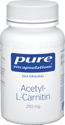 PURE ENCAPSULATIONS Acetyl L Carnitin 250mg Kaps.