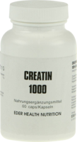 CREATIN 1000 Pulver Kapseln