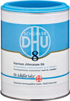 BIOCHEMIE DHU 8 Natrium chloratum D 6 Tabletten