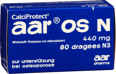 AAR OS N 172,65 mg Dragees