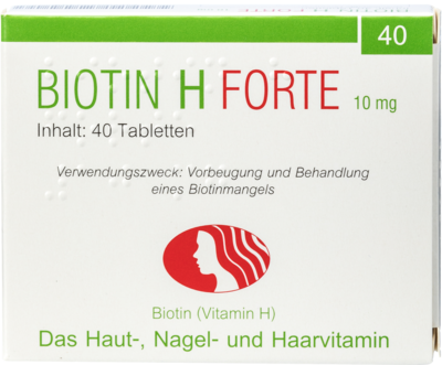 BIOTIN H forte 10 mg Tabletten