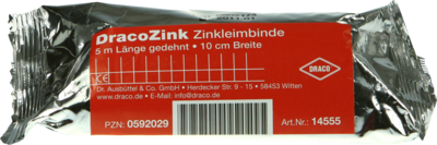 ZINKLEIMBINDE Dracozink 10 cmx5m