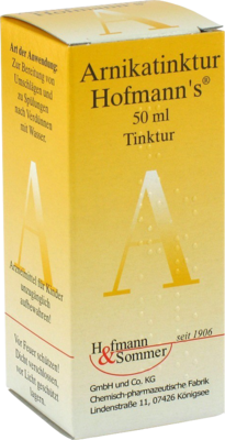 ARNIKA TINKTUR Hofmann\'s