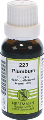 PLUMBUM KOMPLEX Nr.223 Dilution