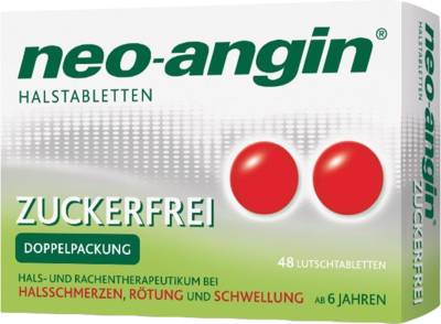 NEO-ANGIN Halstabletten zuckerfrei