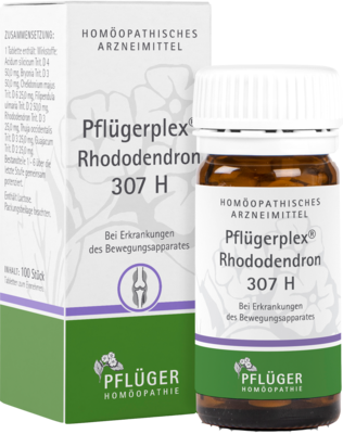 PFLÜGERPLEX Rhododendron 307 H Tabletten