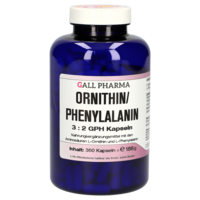 ORNITHIN/PHENYLALANIN 3:2 GPH Kapseln