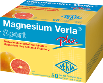 MAGNESIUM VERLA plus Granulat