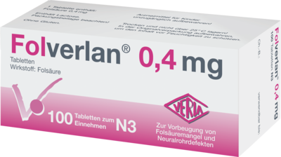 FOLVERLAN 0,4 mg Tabletten