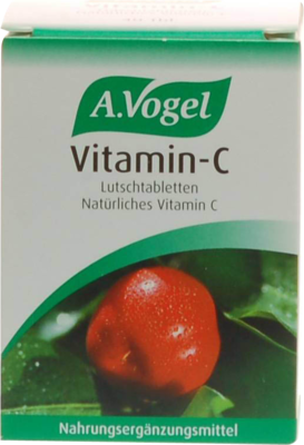 VITAMIN C LUTSCHTABLETTEN A.Vogel