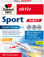 DOPPELHERZ Sport DIRECT Vitamine+Mineralien