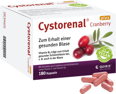 CYSTORENAL Cranberry plus Kapseln