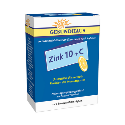 ZINK 10+C Brausetabletten