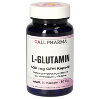 L-GLUTAMIN 500 mg GPH Kapseln