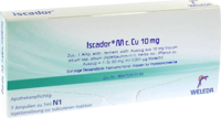 ISCADOR M c.Cu 10 mg Injektionslösung