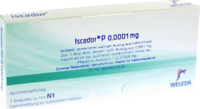 ISCADOR P 0,0001 mg Injektionslösung