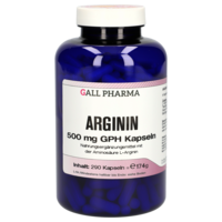 ARGININ 500 mg GPH Kapseln