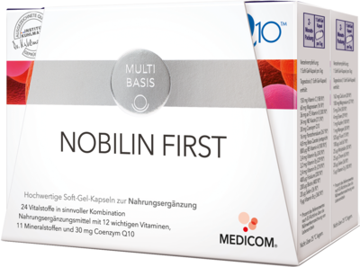 NOBILIN First Kombipackung Kapseln