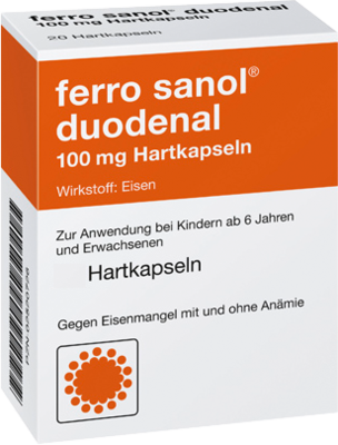 FERRO SANOL duodenal Hartkaps.m.msr.überz.Pell.