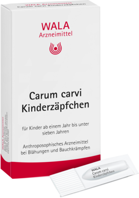 CARUM CARVI Kinderzäpfchen