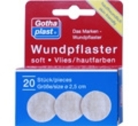 GOTHAPLAST Wundpfl.soft Vlies 2,5 cm