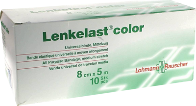 LENKELAST Color Mittelzugb.8 cmx5 m blau