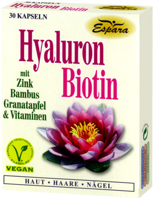 HYALURON BIOTIN Kapseln