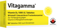 VITAGAMMA Vitamin D3 1.000 I.E. Tabletten