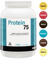 PROTEIN 75 Erdbeer Pulver