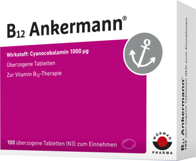 B12 ANKERMANN überzogene Tabletten