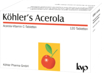 KÖHLER\'S Acerola Tabletten