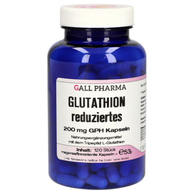 GLUTATHION REDUZIERT 200 mg Kapseln