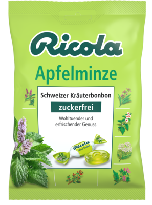 RICOLA o.Z.Beutel Apfelminze Bonbons