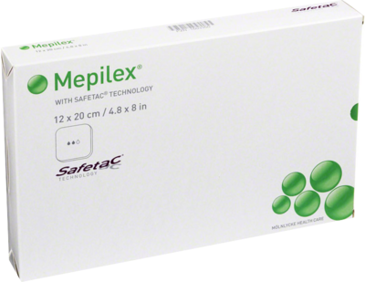 MEPILEX 12x20 cm Schaumverband