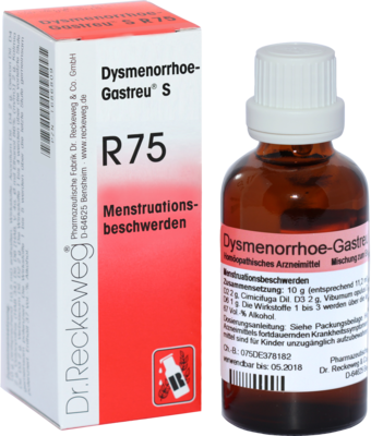 DYSMENORRHOE-Gastreu S R75 Mischung