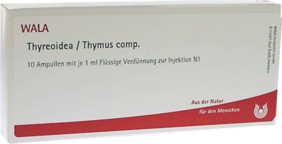 THYREOIDEA/Thymus comp.Ampullen