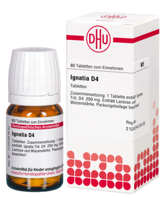 IGNATIA D 4 Tabletten