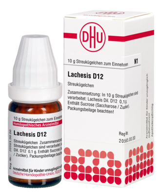 LACHESIS D 12 Globuli