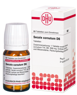 SECALE CORNUTUM D 6 Tabletten